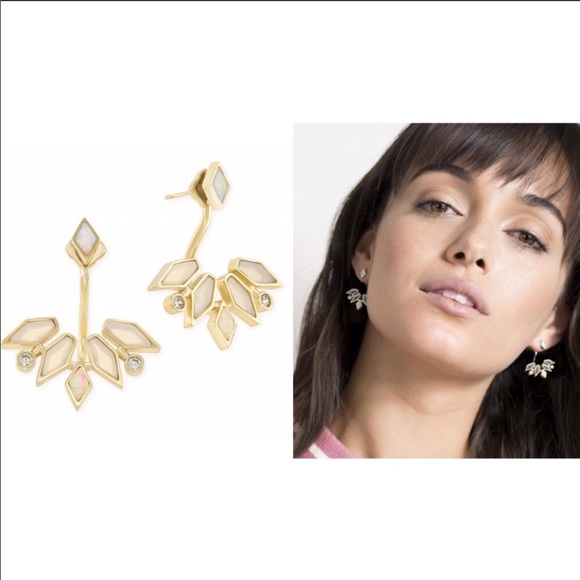 Kendra Scott Jewelry - Kendra Scott Yellow Gold Collette Ear Jackets